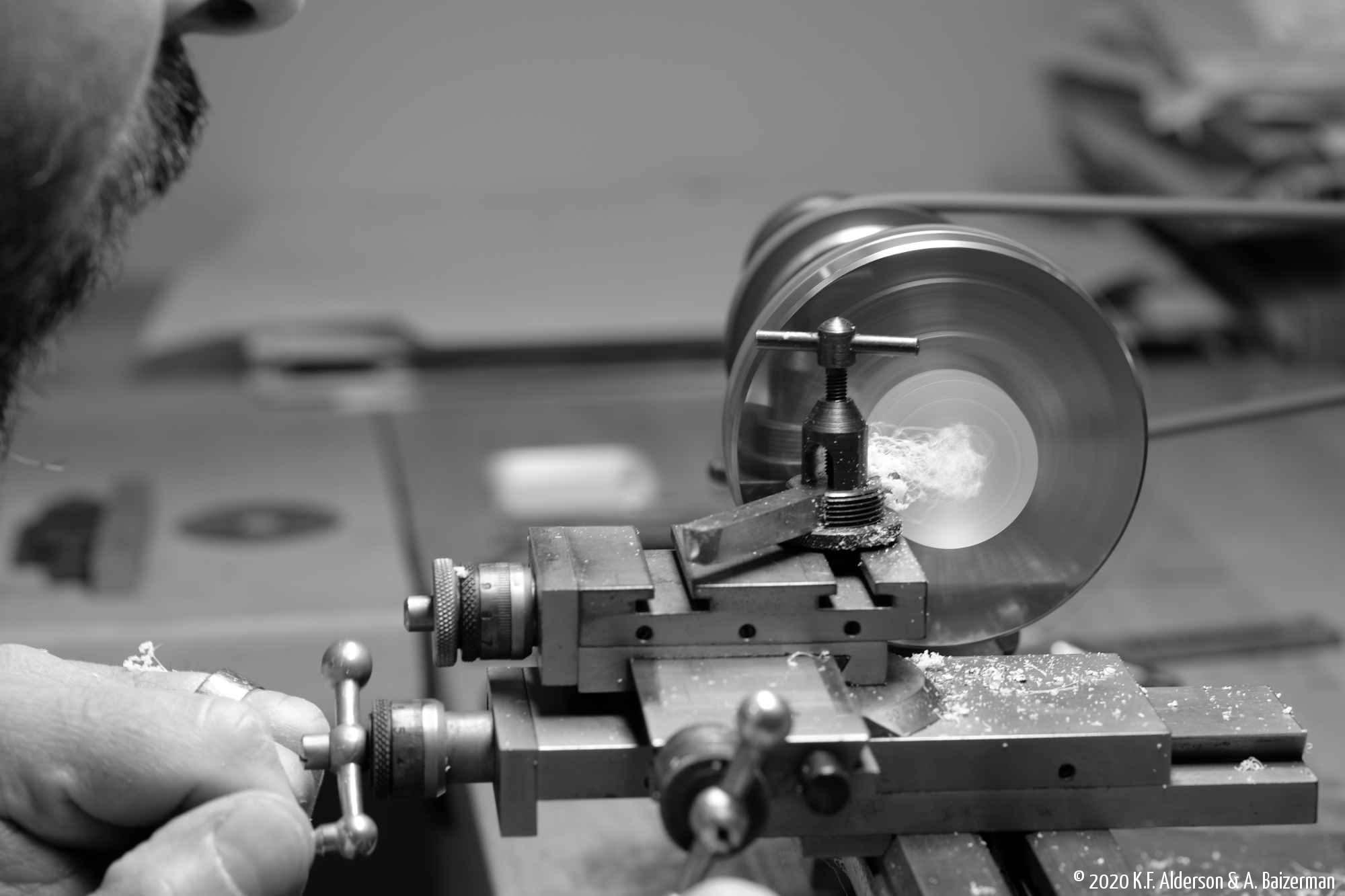 Custom making a crystal